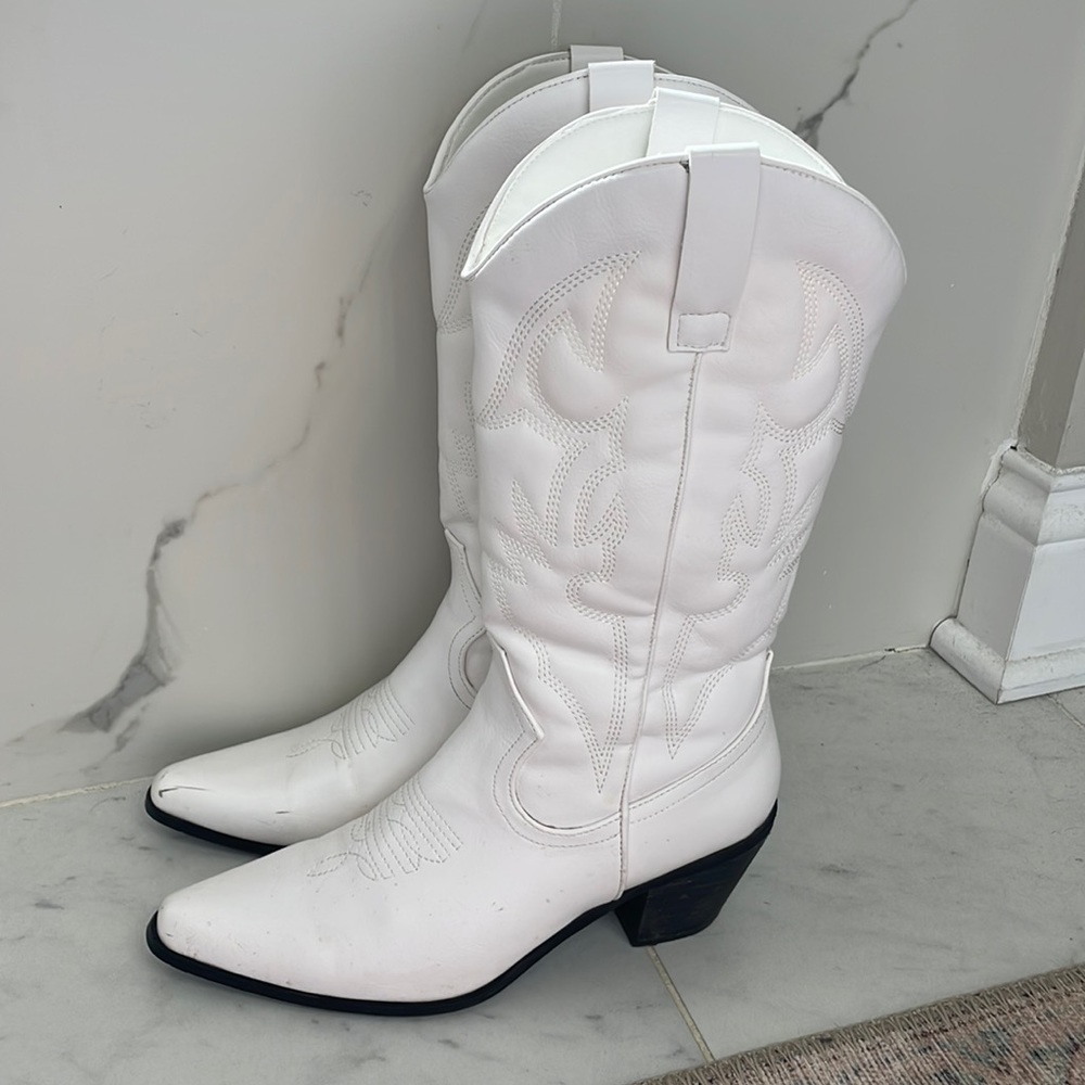 Princess Polly Cowgirl Boots